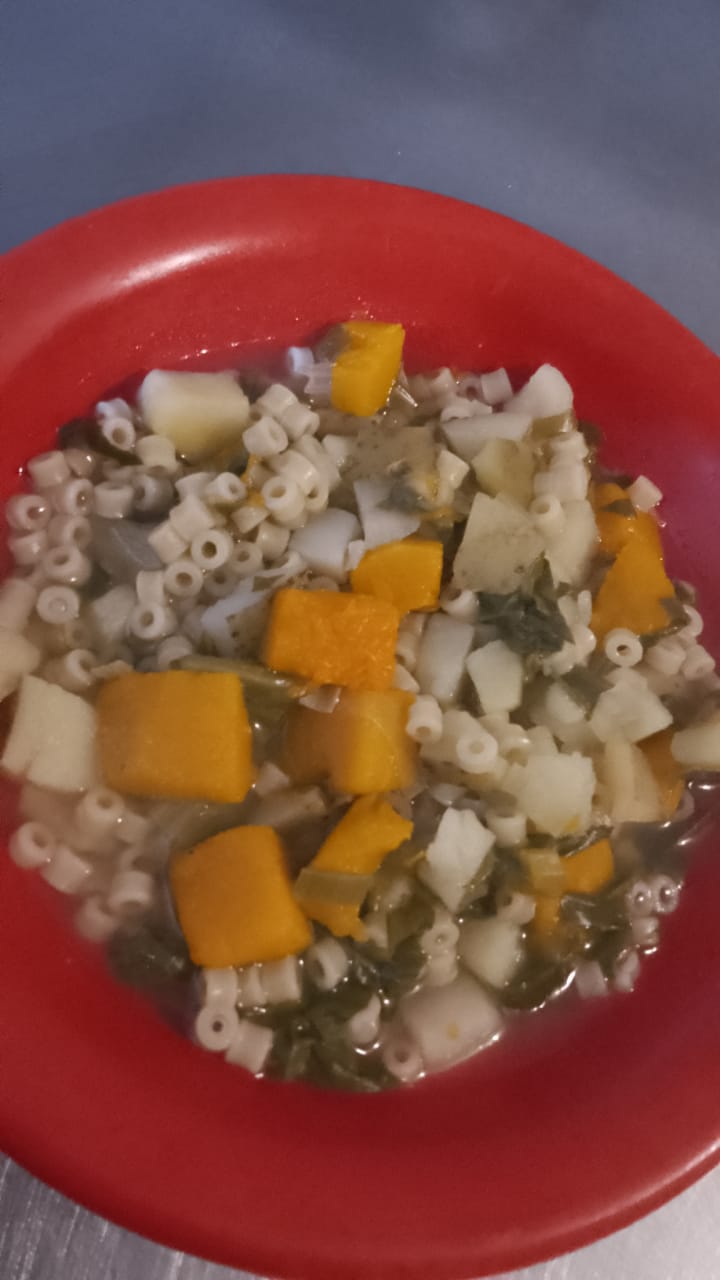 Sopa de verduras